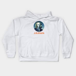 J.S. Bach Kids Hoodie